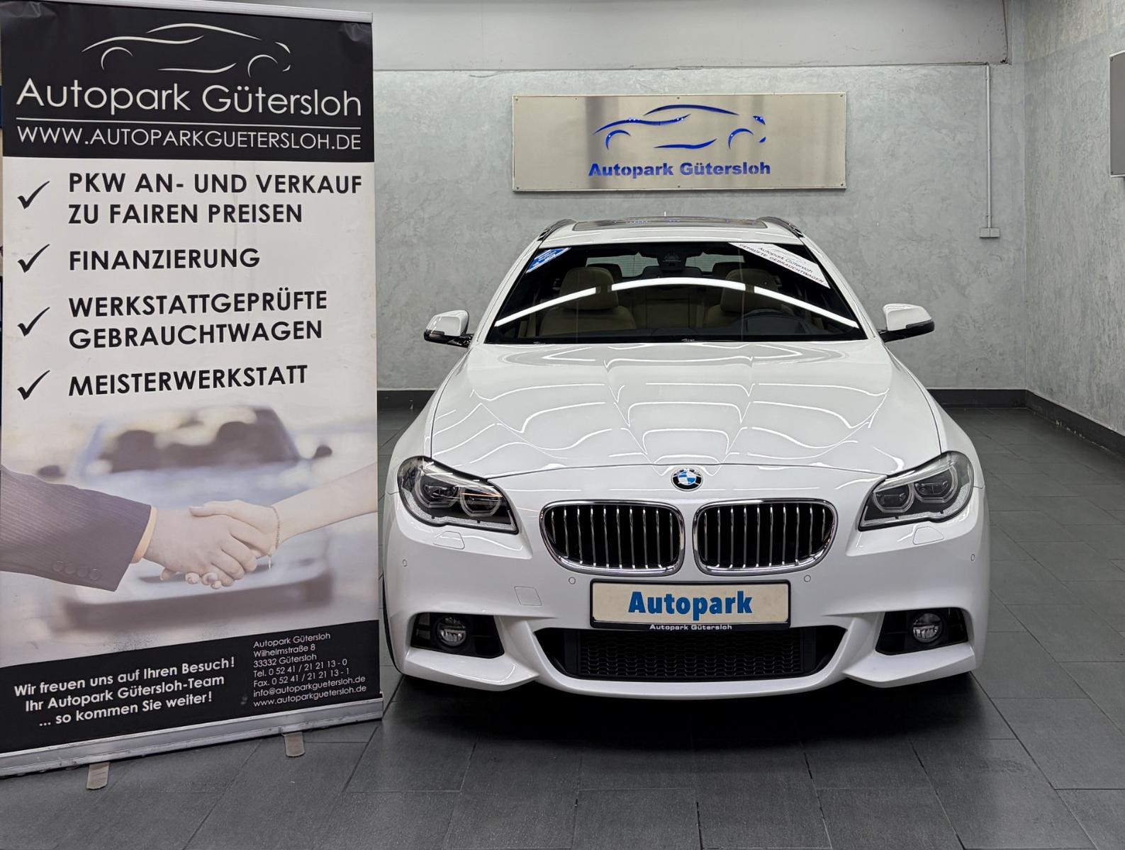 BMW 530d Touring xDrive *M-Paket/LED/Leder/HUD/HK*