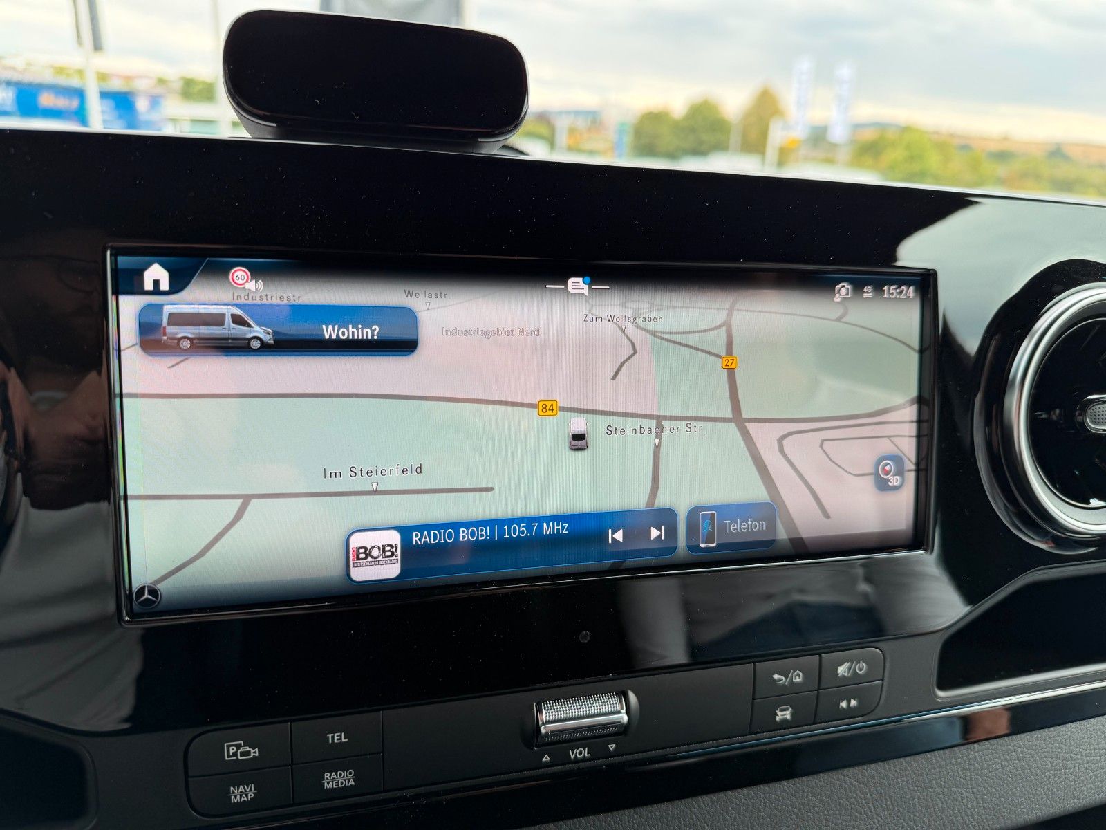 Fahrzeugabbildung Mercedes-Benz Sprinter 317 CDI 9G SELECT Stdh Dachklima LED