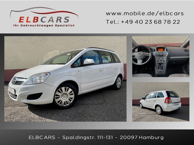 Opel Zafira 1.7 CDTI 7.Sitzer/AHK/MFL/Klima/S-Heft