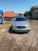 Mercedes-Benz Mercedes S500 MİT TÜV. LPG GAS - gebrauchte Mercedes-Benz S 500 aus dem Jahr 2000