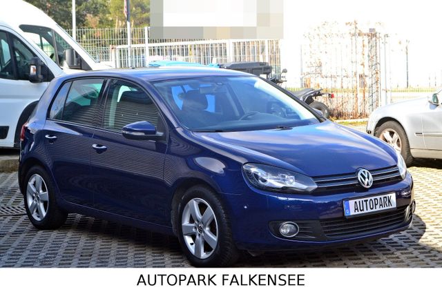 Volkswagen GOLF VI TEAM FACELIFT ATM MOTOR BI-XENON-AUTOMAT