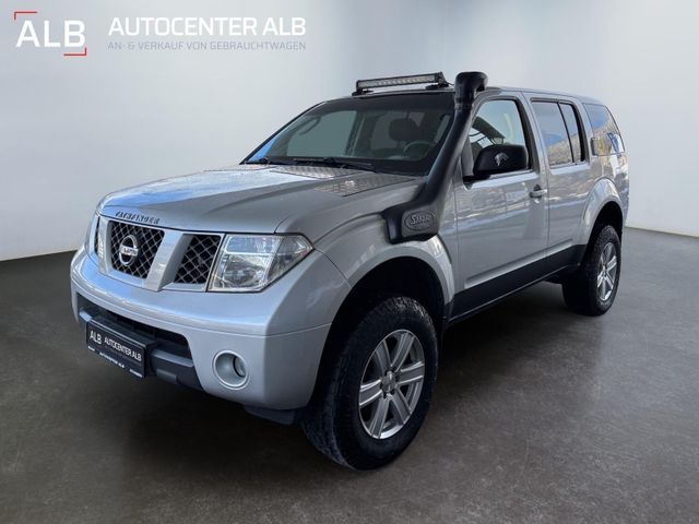 Nissan Pathfinder 2.5 dCi Comfort/KLIMA/4X4/AHK/HU NEU/