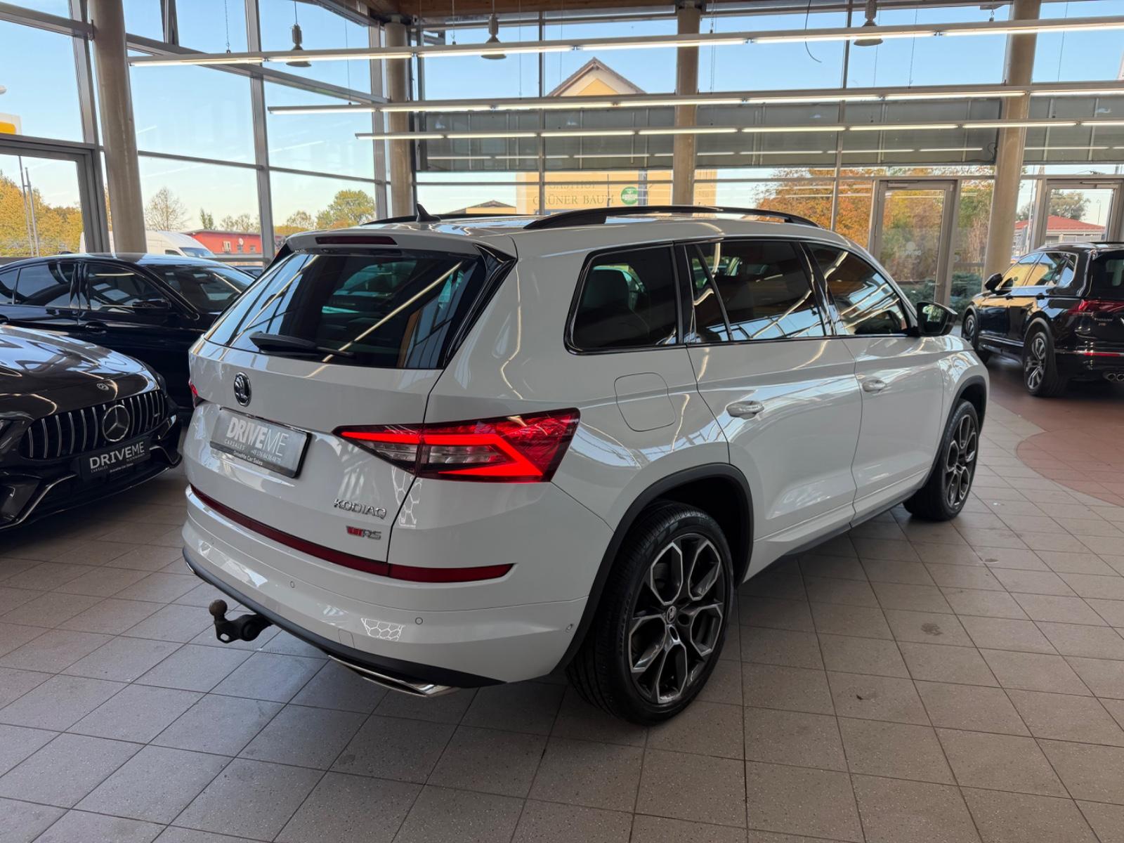 Skoda Kodiaq VRS 4x4 7-Sitze Virtual ACC LED 360KAM