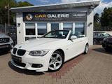 BMW 320d 3er Cabrio*M-PAKET*AUTOMATIK*NAVI-PROF* - BMW: Weiß, 3er