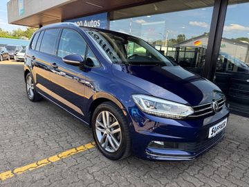 Bild 2 VW Touran SOUND 1.6 TDI DSG 7-Sitzer LED-SW RearVie