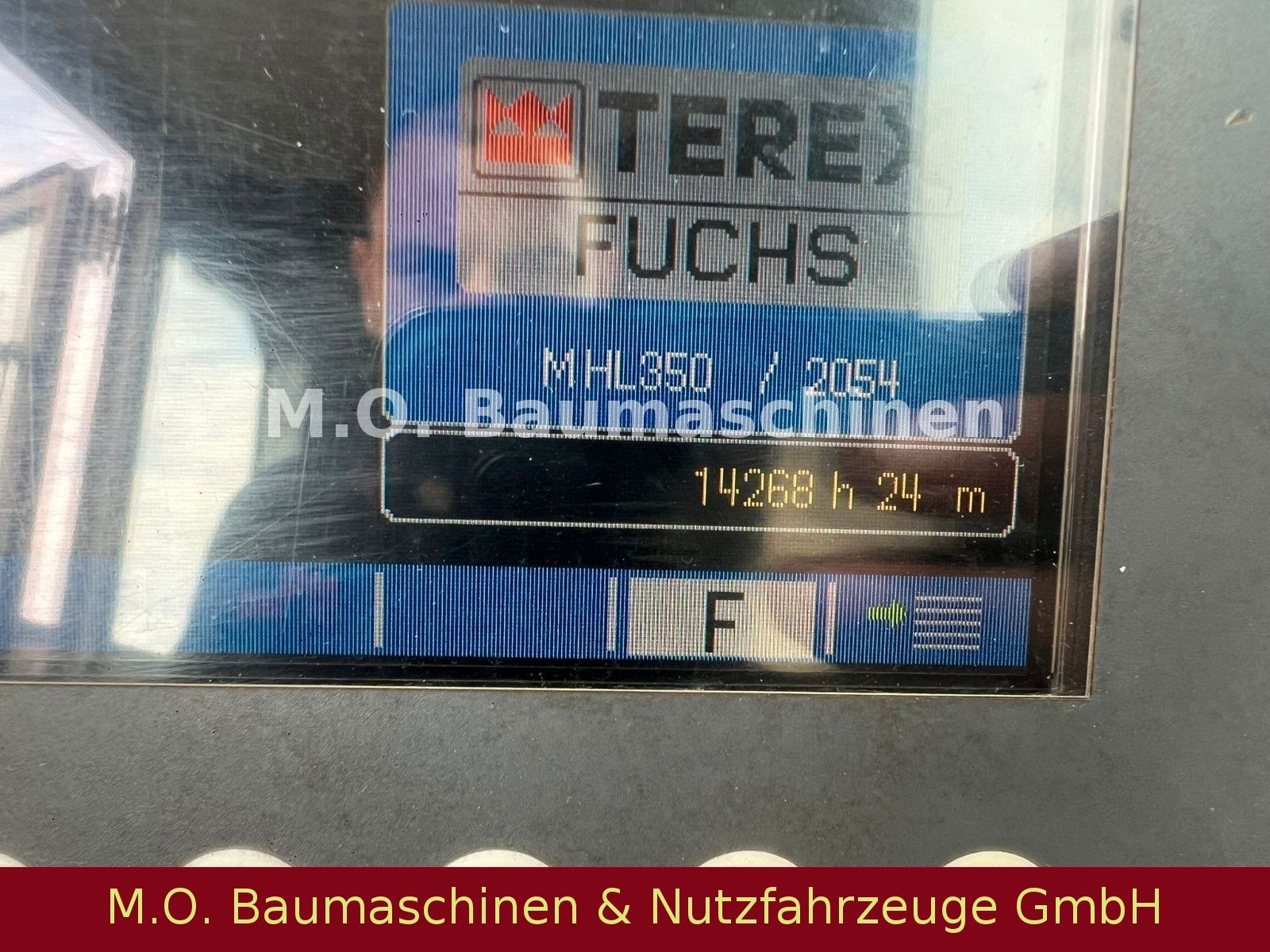 Fahrzeugabbildung Fuchs MHL 350  / AC  /Polypgreifer / ZSA /AC / Hochf.K