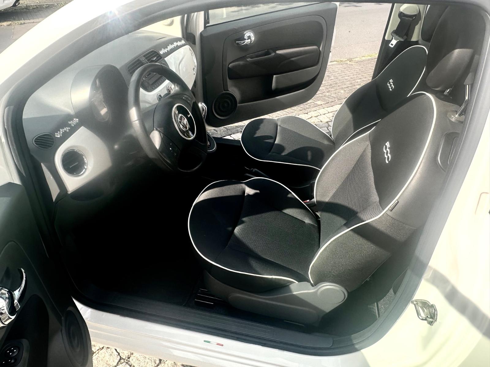 Fiat 500 Automatik Lounge wie neu Klima Scheckheft1A