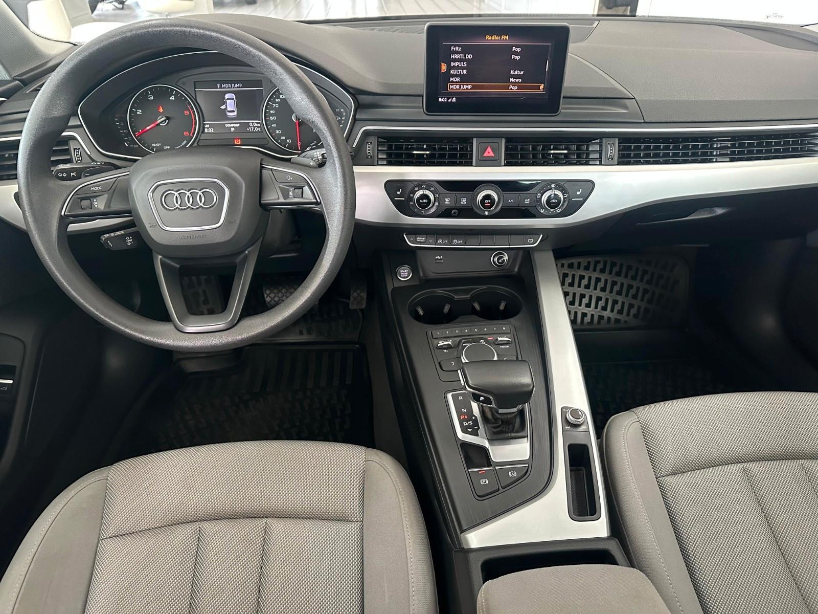 Audi A4 Avant*AHK*SHZ*NAVI*KLIMA*RDS*Standheizung*