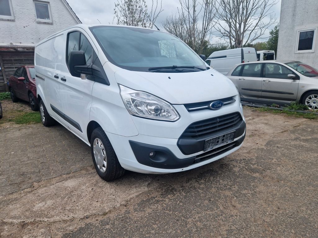 Image of Ford Transit Custom