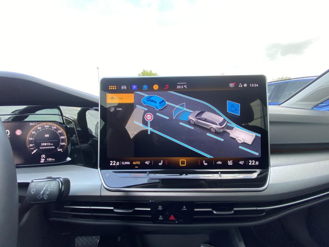 Volkswagen Golf Variant 1.5 eTSI DSG LIFE AHK+APP-CONNECT+A, миниатюра 15