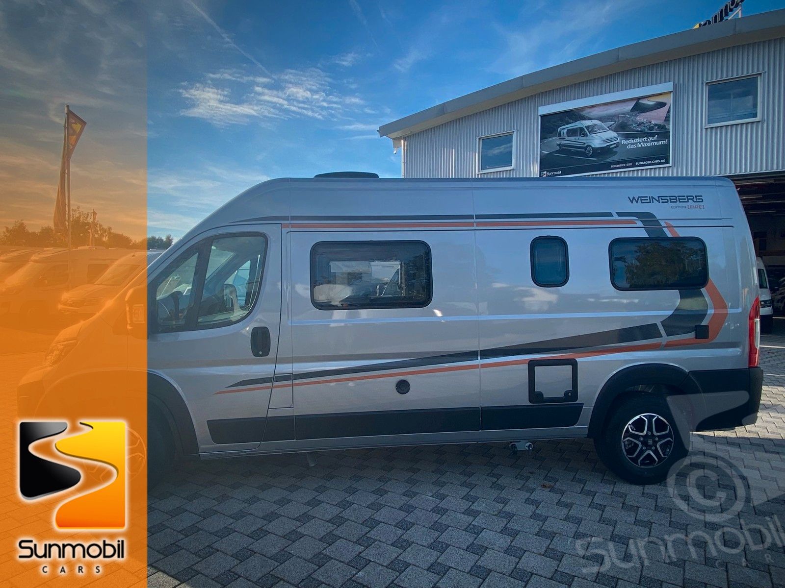 Fahrzeugabbildung Weinsberg CaraBus 600 MQ Edition Fire Automatik