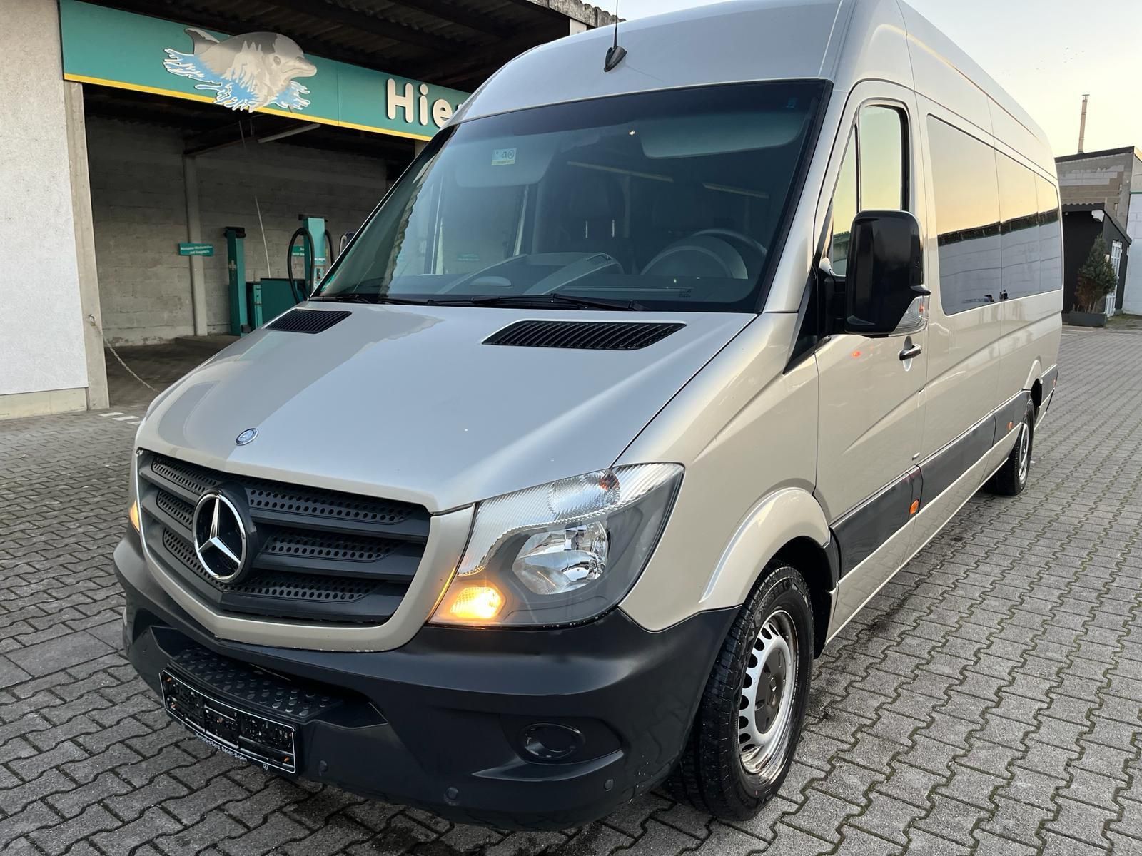 MERCEDES-BENZ Sprinter II Kombi 311 / 313 / 314 / 316 CDI