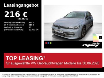 Volkswagen Leasingangebot: Volkswagen Golf VIII GOAL 2.0 TDI DSG AHK+KAMERA+LED+NAVI