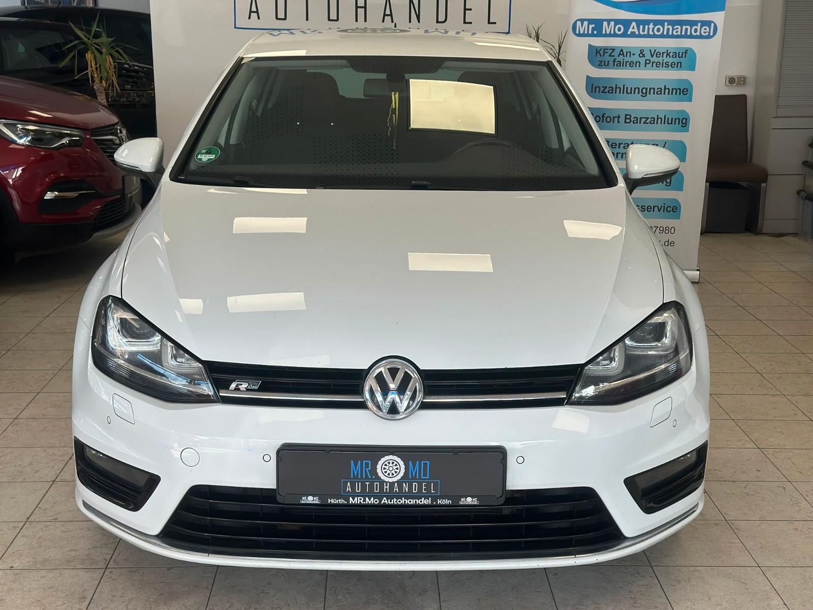 Volkswagen Golf VII Lim. Cup BMT°R-Line°Klima°PDC°Top