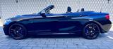 BMW M240i Cabrio -  - schwarze BMW M240i