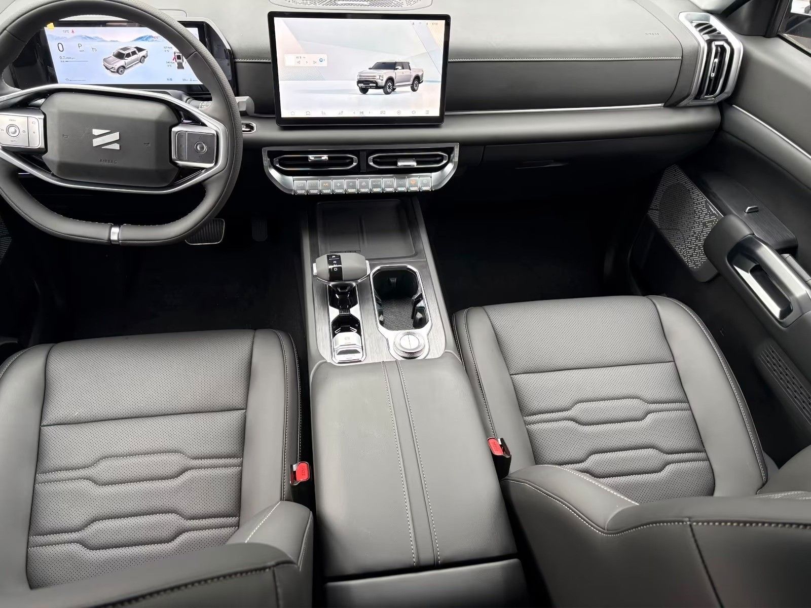 Fahrzeugabbildung DFSK DFM Rich 9 High End 4x4 2.3D