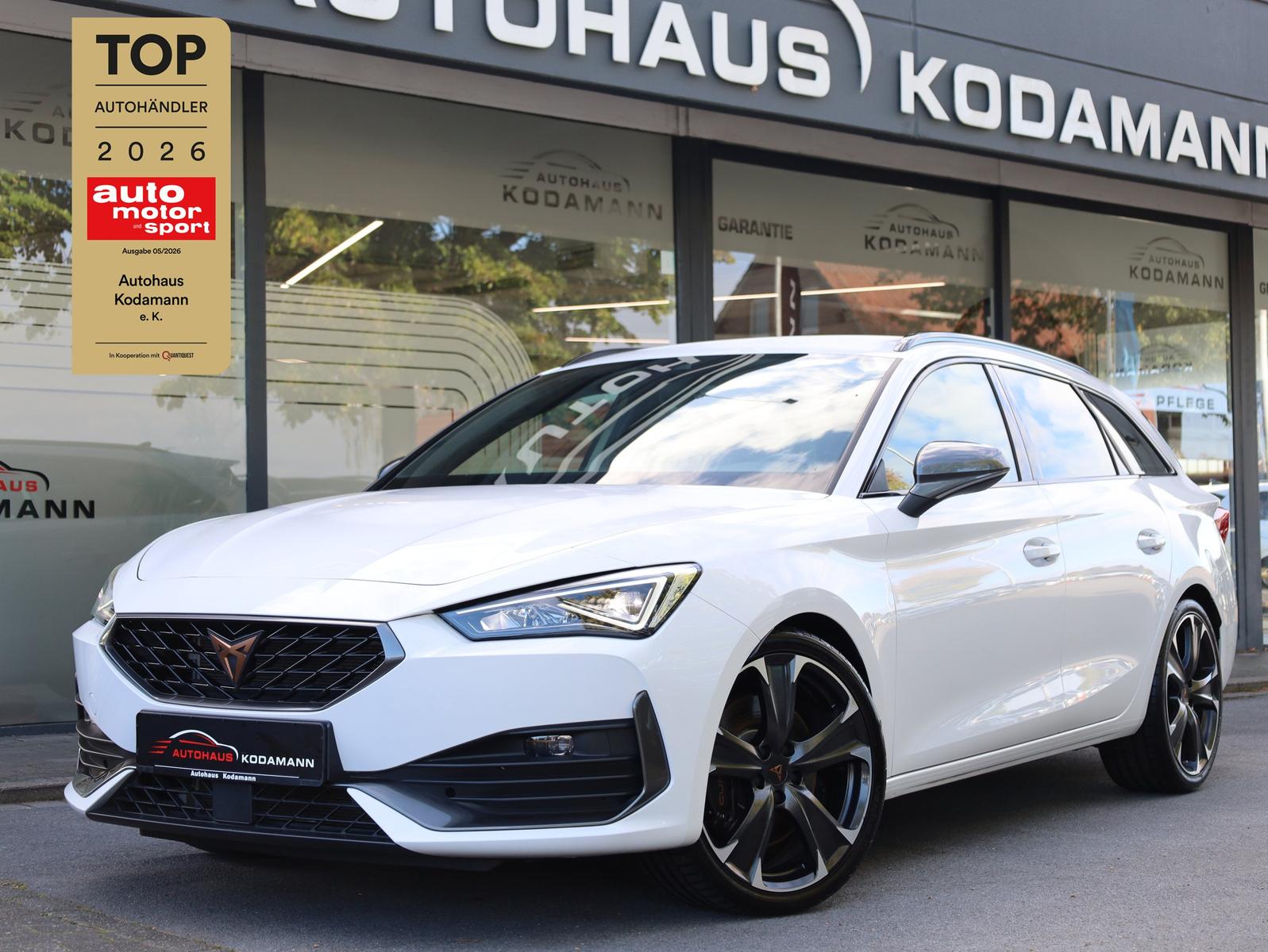 Cupra Leon VZ ST*19"*Virtual*CarPlay*SHZ*Ambiente