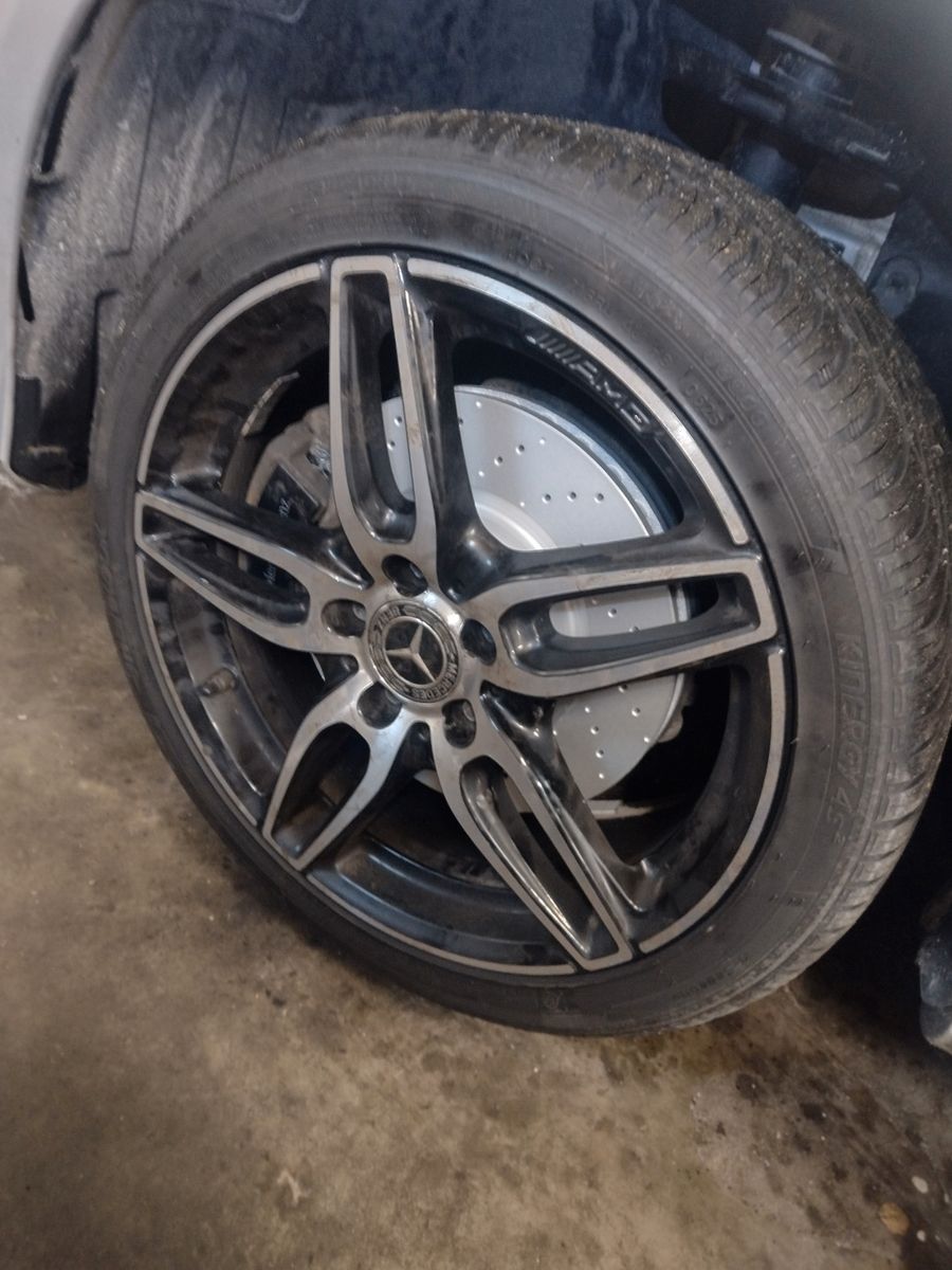 MERCEDES-BENZ B 220 d DCT AMG Line AMG Line