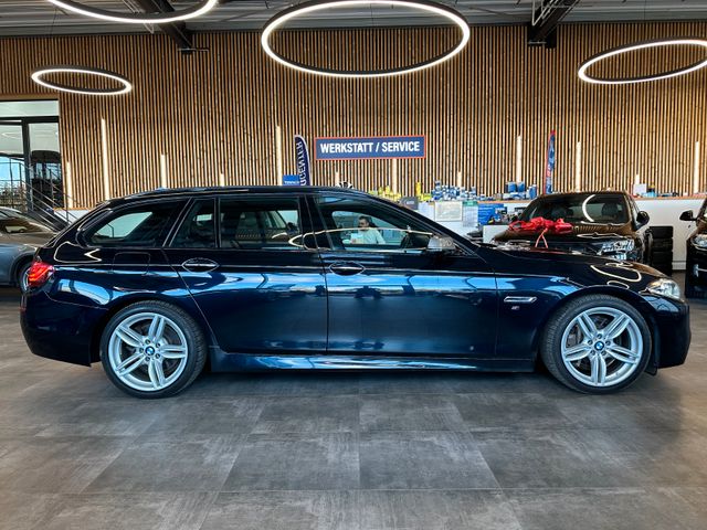 BMW M550 *Vollausstattung*HeadUP*4-ZONEN*AHK*LEDER*