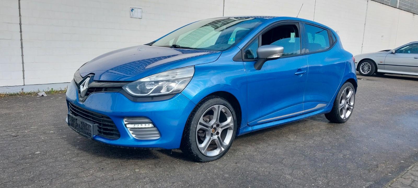 Renault Clio IV GT/NAVI/EURO6/ALU/AUTOMATIK