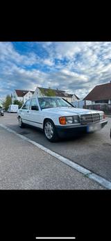 Mercedes-Benz Mercedes 190E W201 2.0l - Mercedes-Benz 190 aus 1987: 190e
