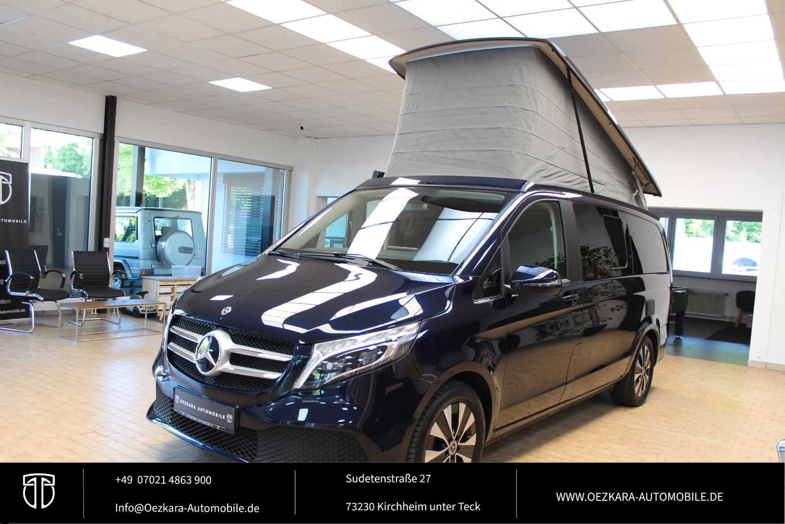 MERCEDES-BENZ V 220 Marco Polo Edition Küche Solar AHK