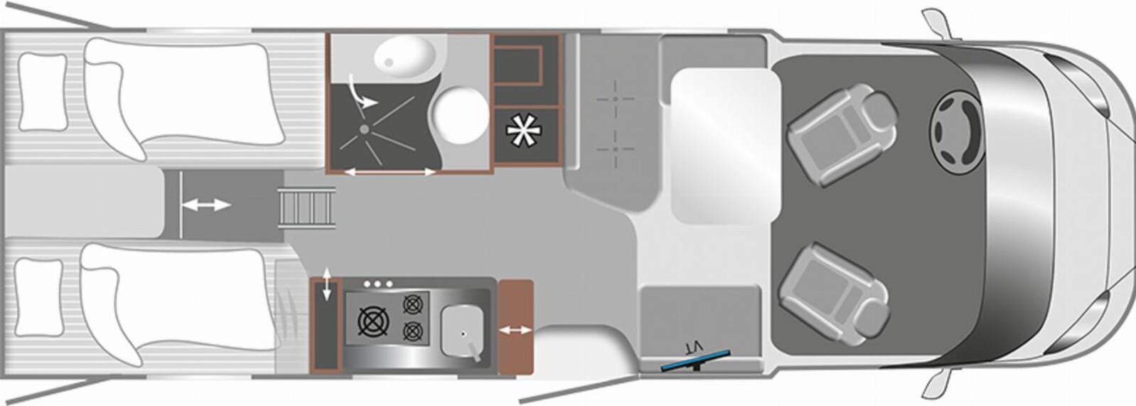 LMC Cruiser 740 EL Frühjahrsstart 2026 
