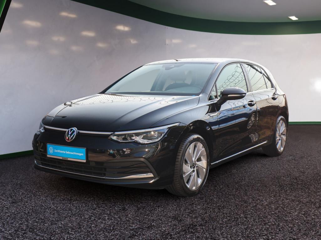 Volkswagen Golf VIII 1.5 e TSI DSG Style ACC LED SPURH. SHZ, миниатюра 2