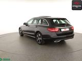 Mercedes-Benz C 220 d T AVANTGARDE PANO,KAMERA,AHK,AMBIENTE,SH - Mercedes-Benz C 220 Gebrauchtwagen in Berlin