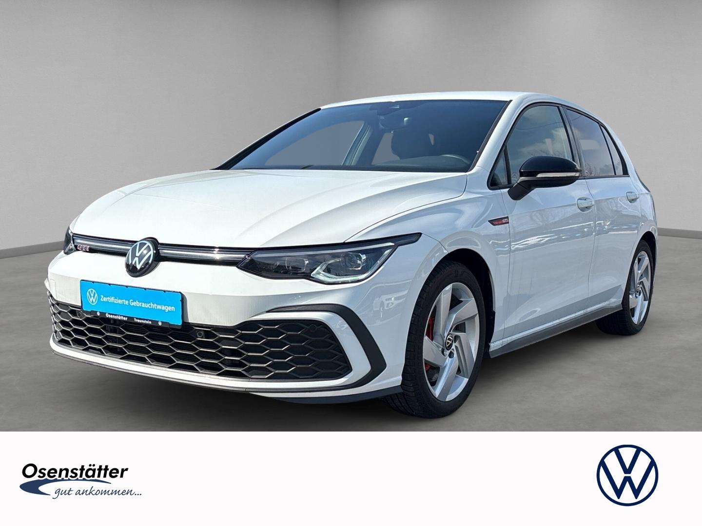 Volkswagen Golf VIII 2,0 TSI GTI LED Kamera AHK Navi Virtua