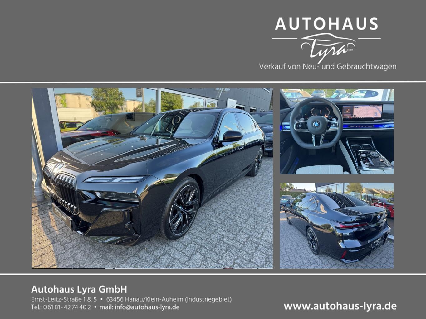 BMW 740d xDrive M-Sport Pro*PANO*B&W*360°KAM*STANDH*