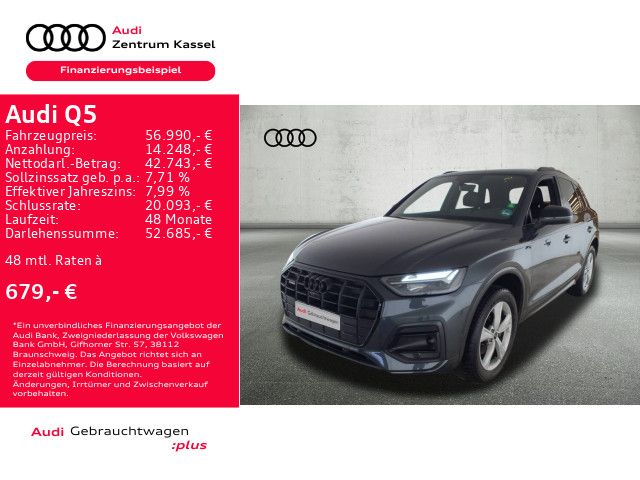 Audi Q5 45 TFSI quattro LED Pano AHK Leder 360°