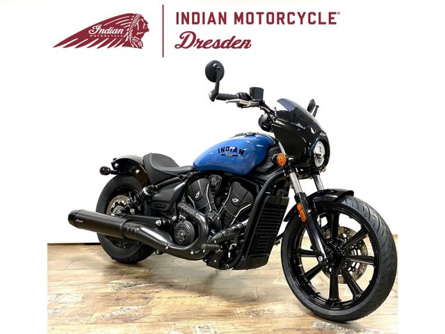 Indian Sport Scout Limited MY2025 Storm Blue