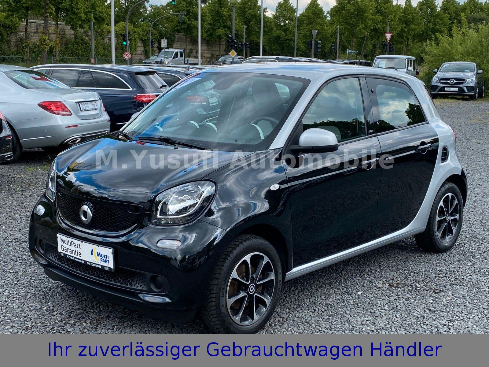 Smart FORFOUR 1-HAND|UNFALLFREI|S-HEFT|NAVI|R-KAMERA