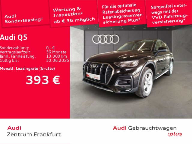 Audi Q5 40 TDI quattro S tronic advanced LED Leder Pa
