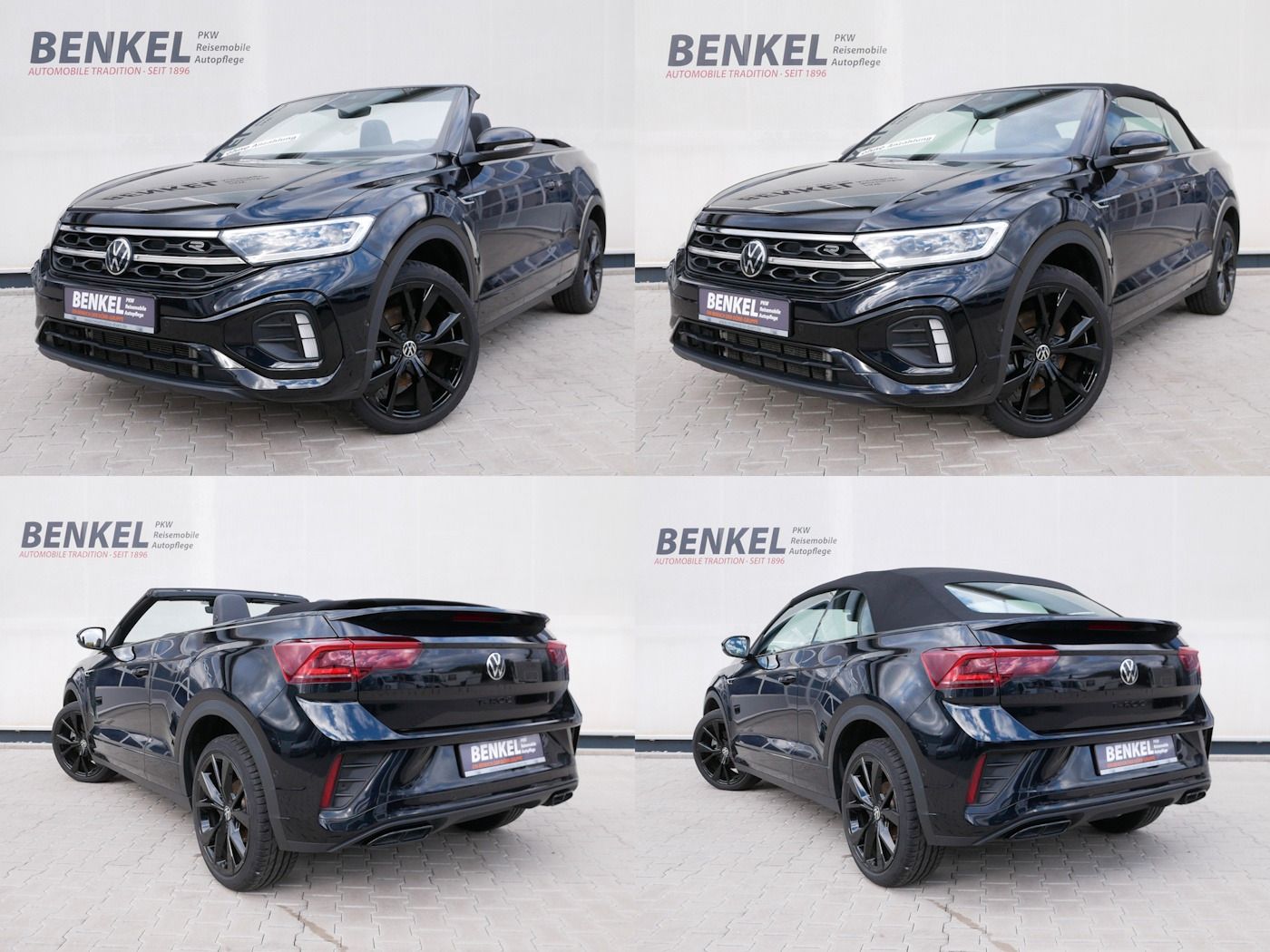 Fahrzeugabbildung Volkswagen T-Roc Cabrio 1.5 R-Line NEU55T Matrix Standhz DC