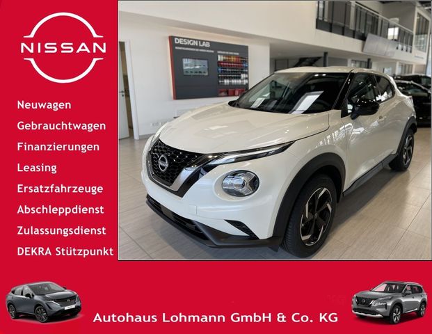 Nissan Juke 1.0 DIG-T N-Style 17-Zoll Alufelgen