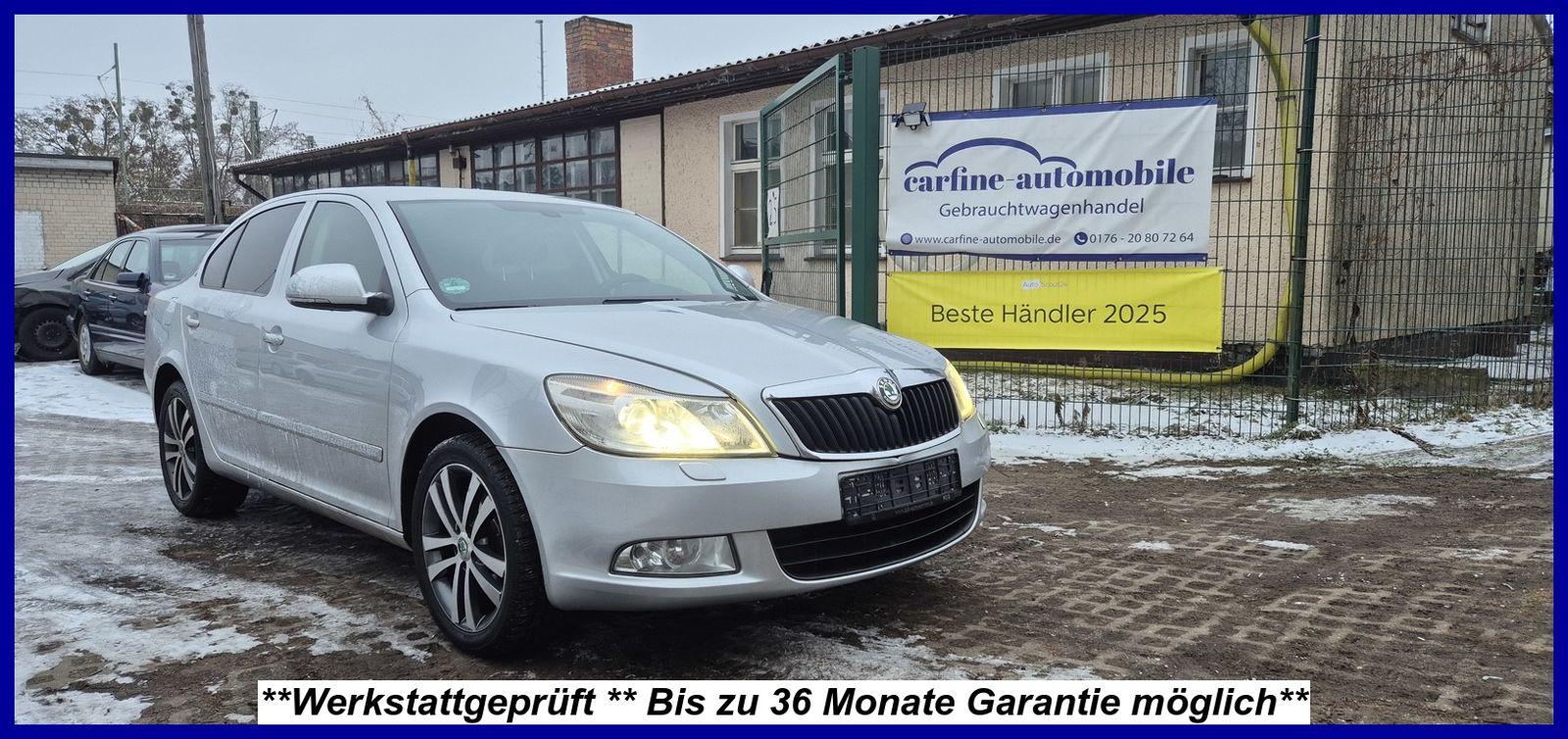 Skoda Octavia Family 2.Hand 17''Allwetter PDC GARANTIE