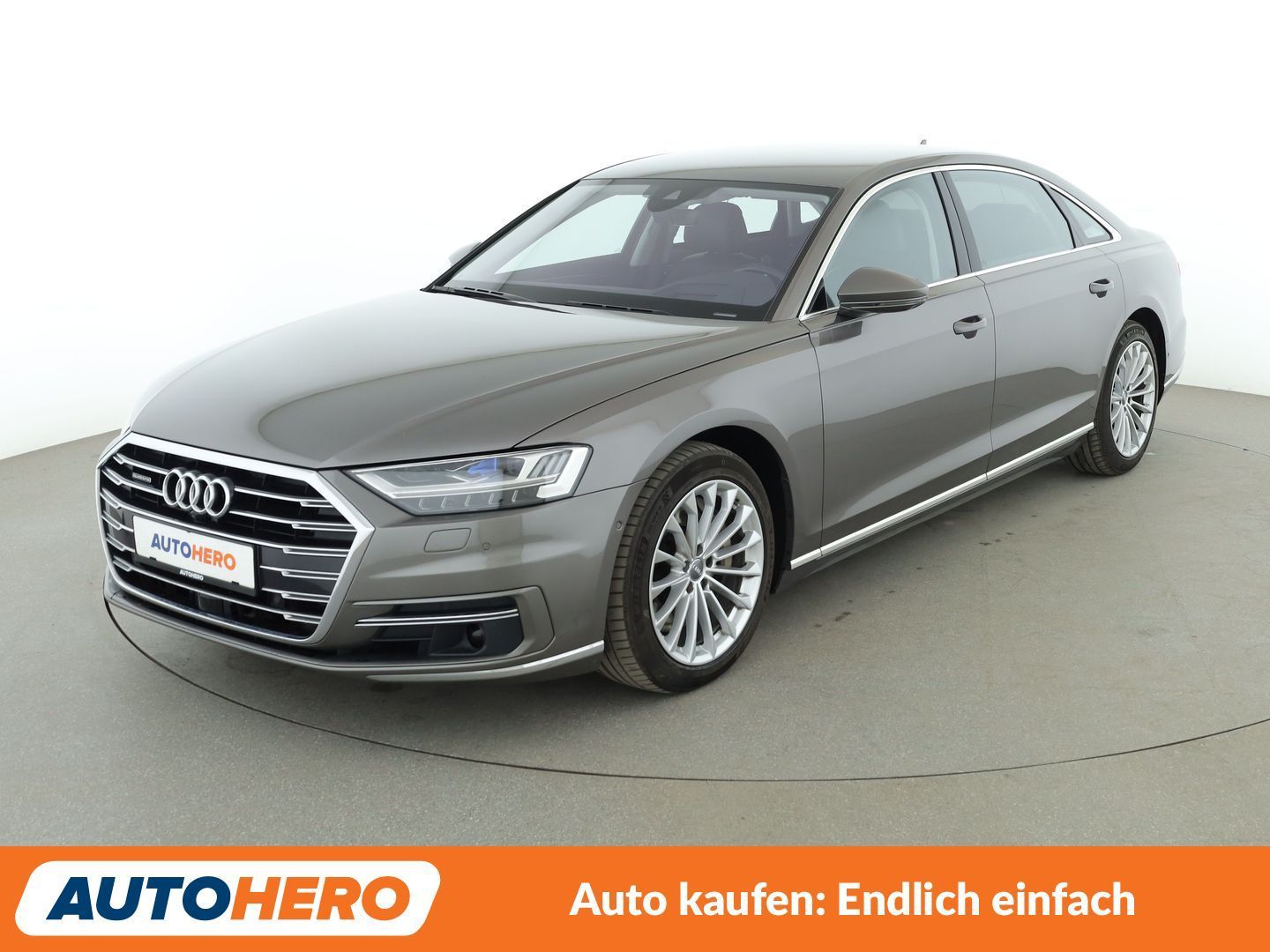 AUDI A8 3.0 TFSI Mild-Hybrid L 55 quattro Aut.*NAVI*
