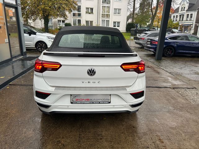 Fahrzeugabbildung Volkswagen T-Roc Cabriolet R-Line DSG+Leder+Kamera+Navi+LED