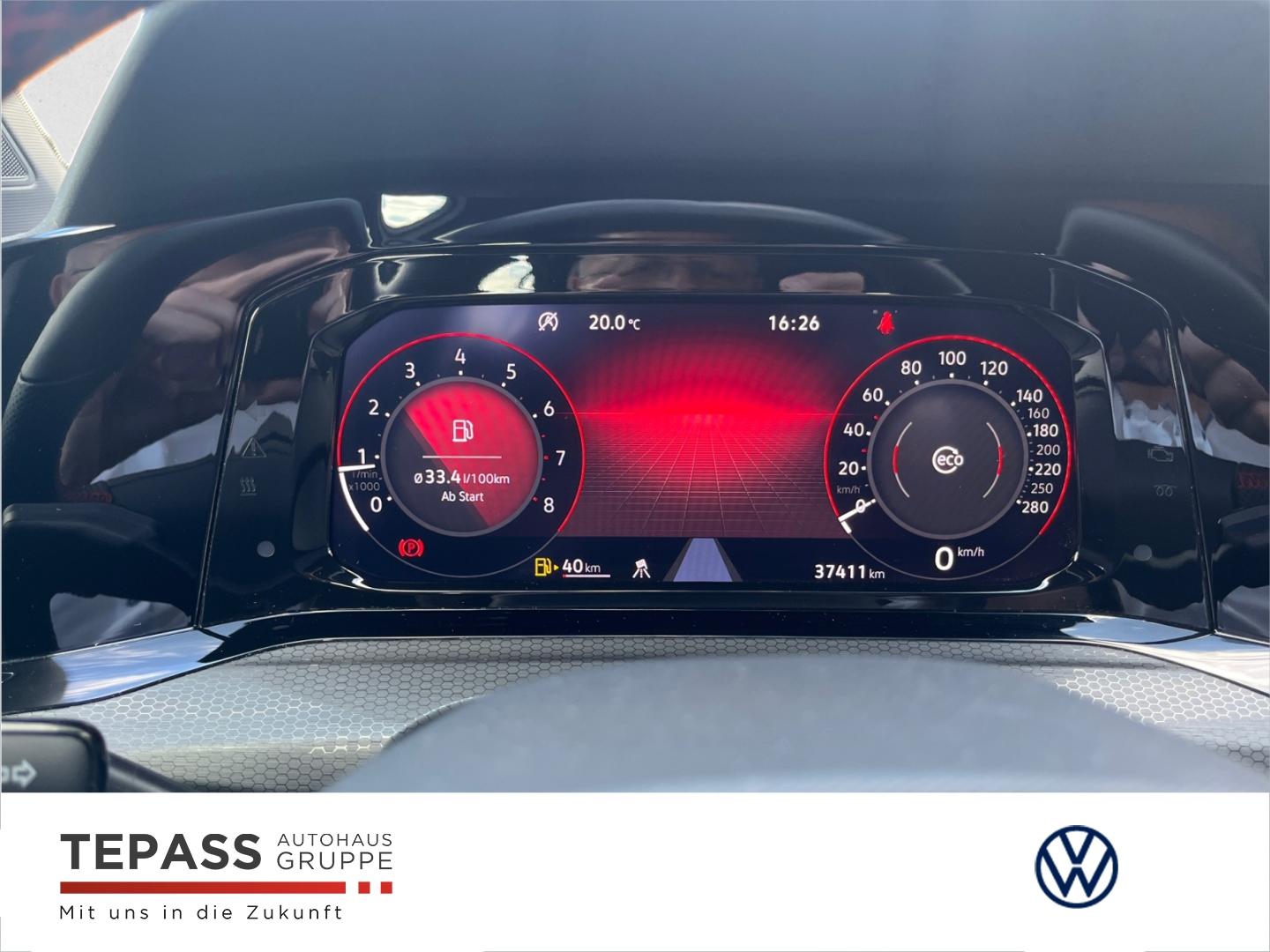 Volkswagen Golf GTI VIII 2.0l TSI KLIMA LED READY2, миниатюра 10