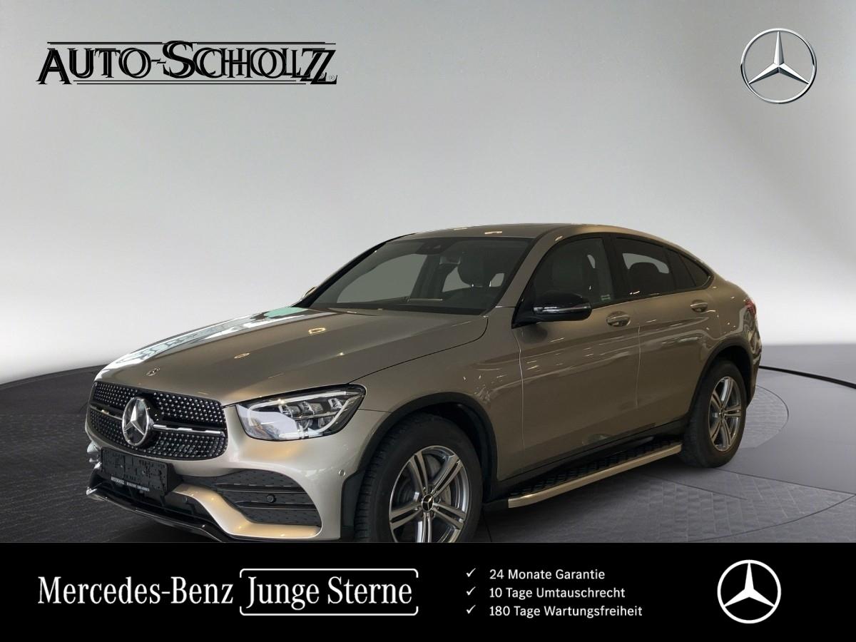 Mercedes-Benz GLC 220 d 4M Coupé AMG+NIGHT+AHK+SCHIEBEDACH+LED