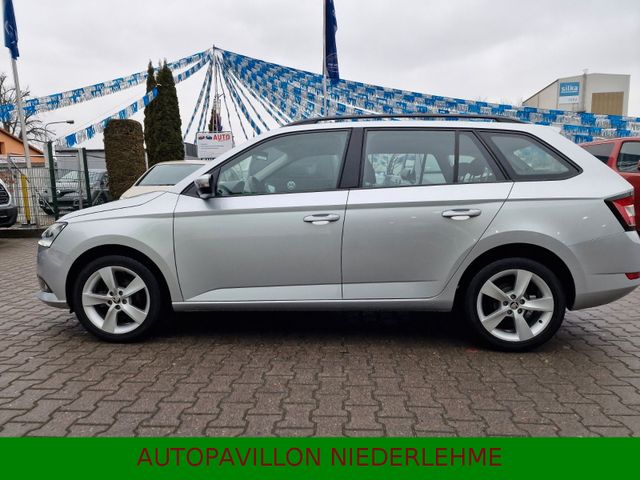 Skoda Fabia Combi Style*Klima*LED*Alu*Bluetooth*Apple*