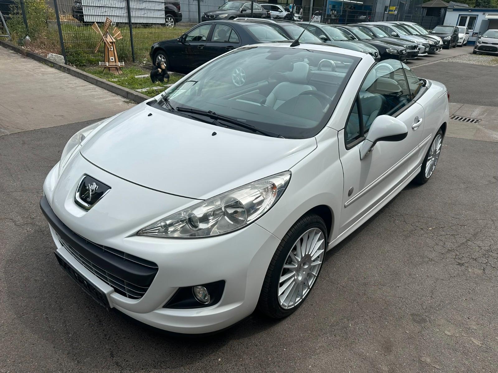 Peugeot 207 CC 1.6 Cabrio Roland Garros*Klima*Leder*PDC*