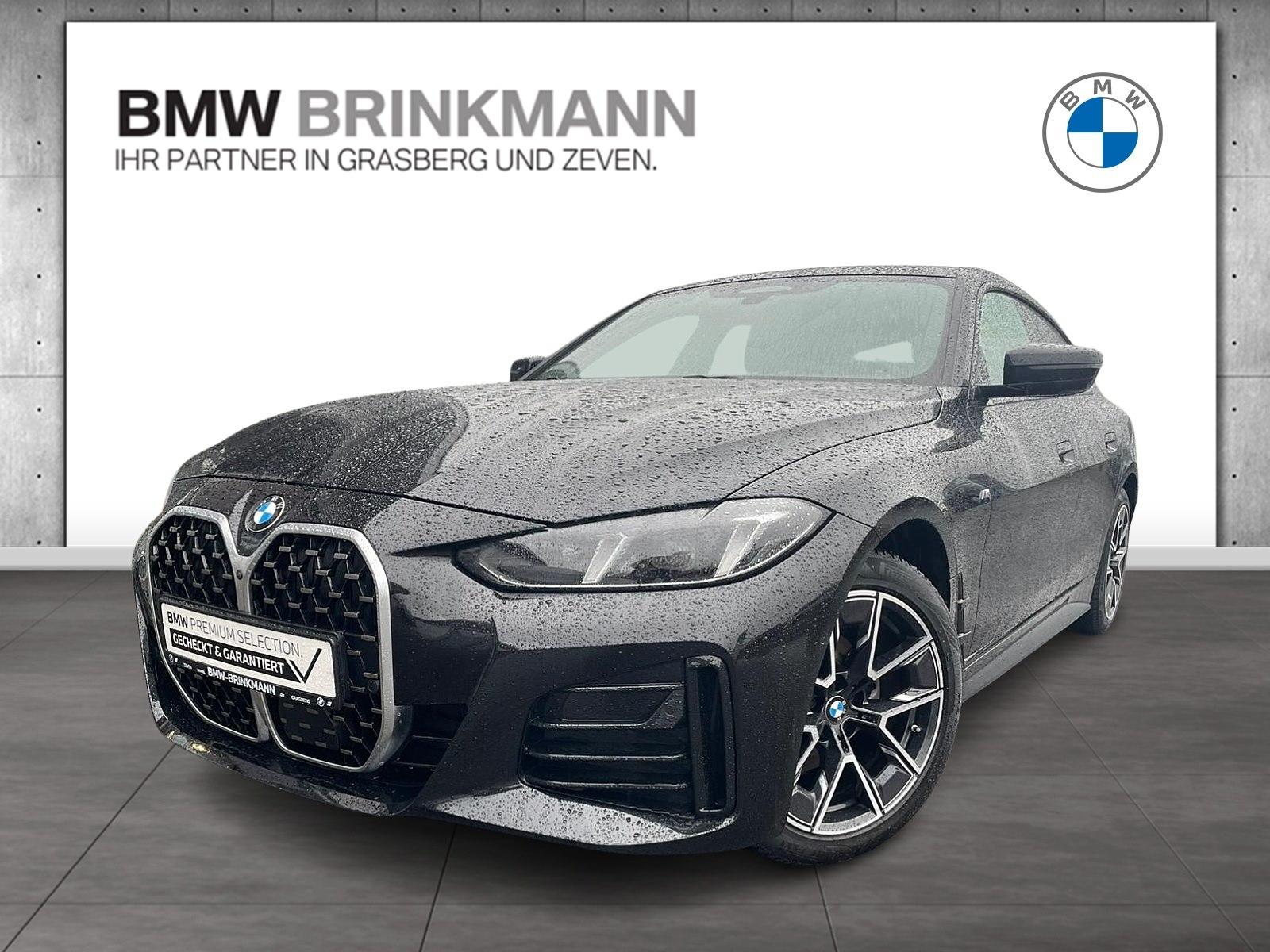 BMW 420d Gran Coupé aut. / M SPORT + NAVI + HIFI + L