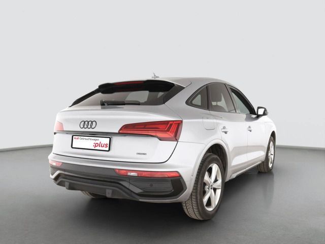 Q5 Sportback 50 TDI S LINE HUD+360°+MATRIX+AHK+O