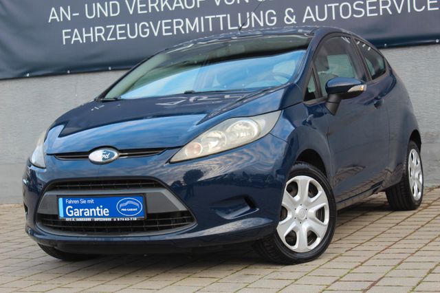 Ford Fiesta 1.2 Trend NUR 43TKM 1.HAND KLIMA GARANTIE