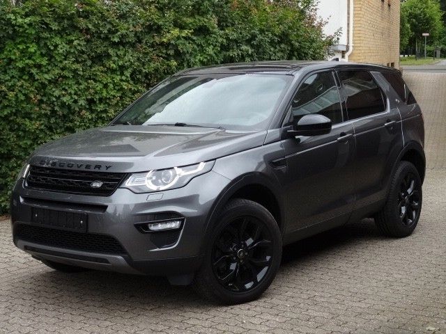 Land Rover Discovery Sport TD4 SE"Black"Aut/Leder/Kam/Navi