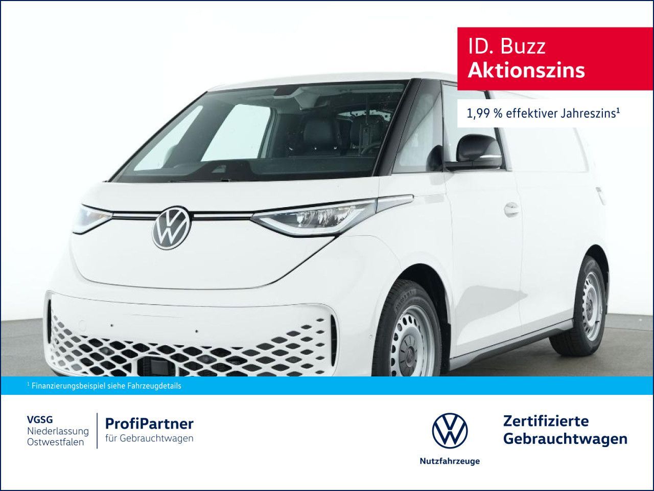 Volkswagen ID. Buzz Cargo AHK Side Assist Bluetooth Navi