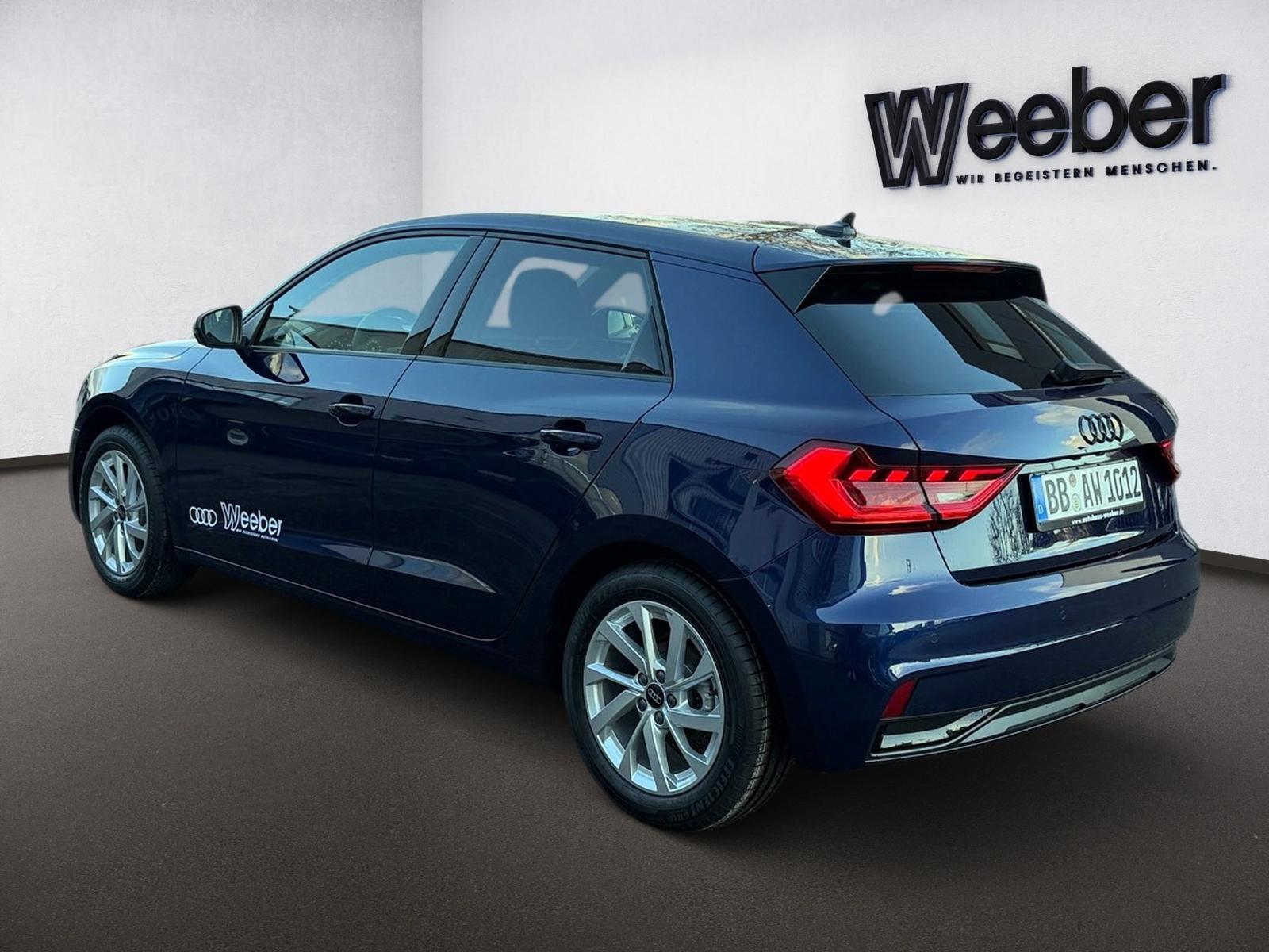 Audi A1 Sportback 30 TFSI S-Tronic advanced LED PDC, миниатюра 11